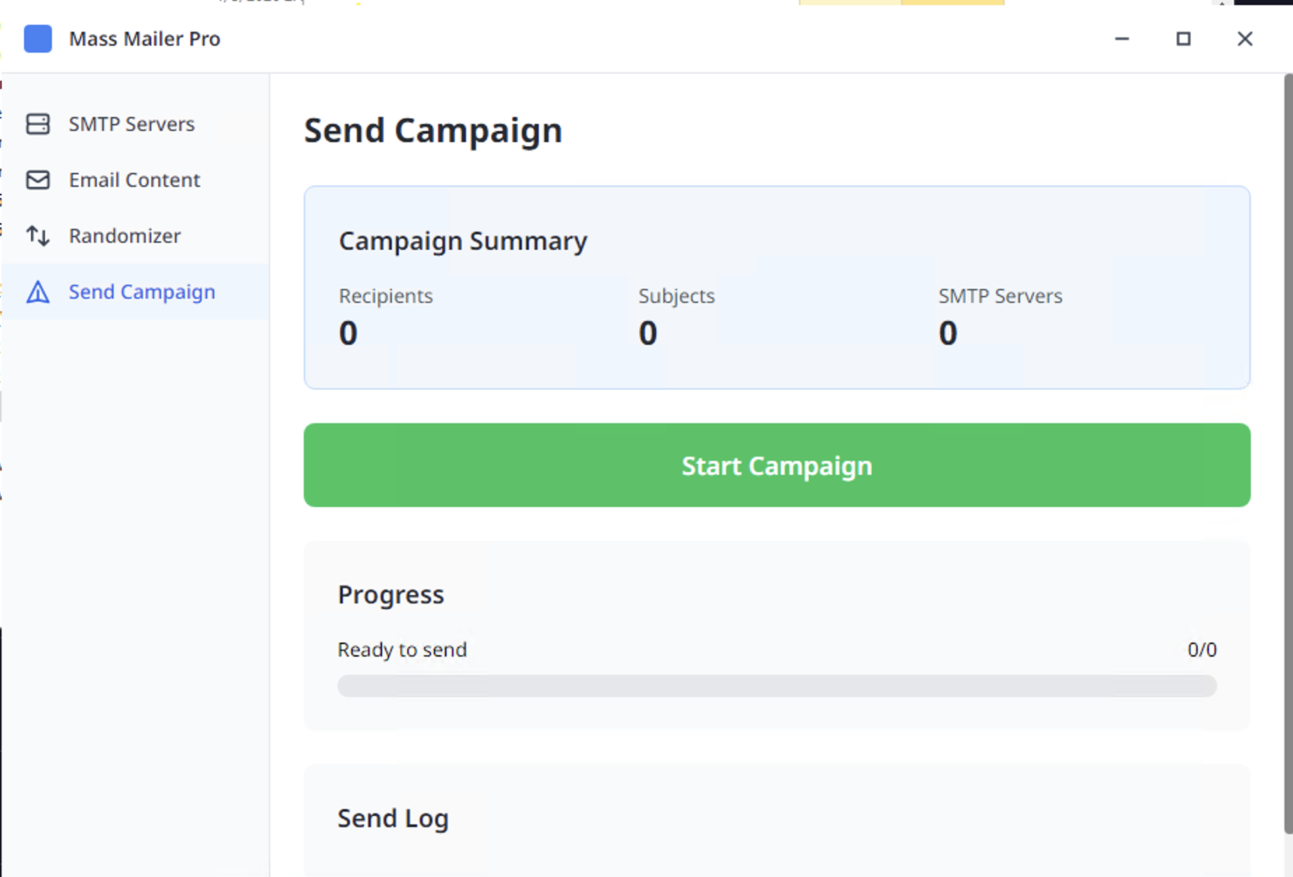 Mass Mailer 2026: Send big email campaigns on Windows!